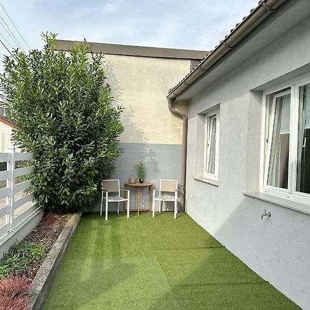 Modernes Haus Naehe Parndorf Apartment Bruck an der Leitha Ngoại thất bức ảnh