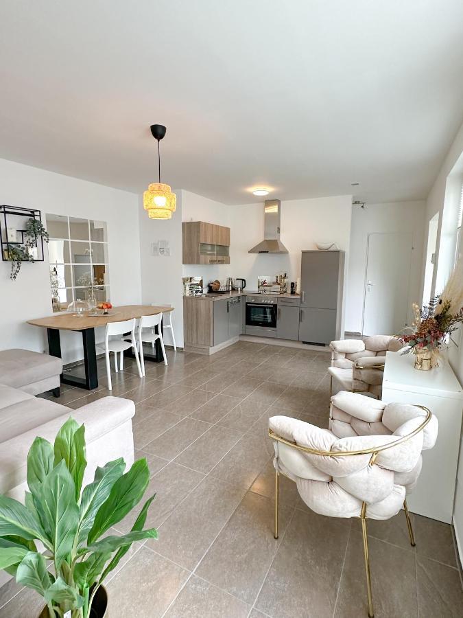 Modernes Haus Naehe Parndorf Apartment Bruck an der Leitha Ngoại thất bức ảnh