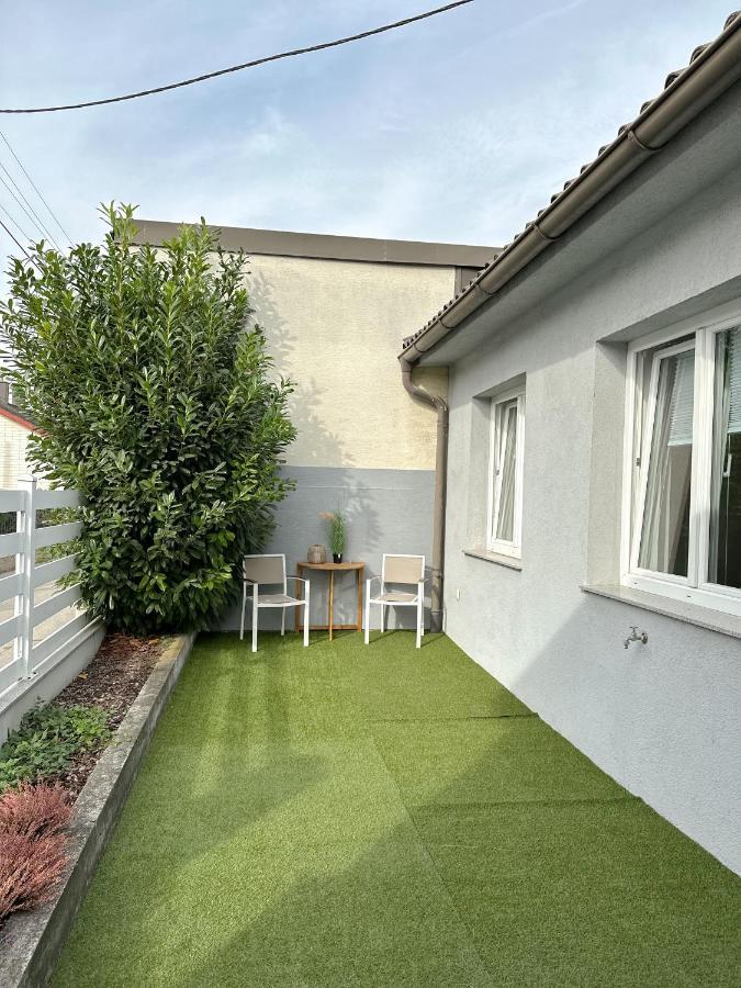 Modernes Haus Naehe Parndorf Apartment Bruck an der Leitha Ngoại thất bức ảnh