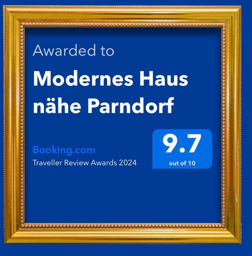 Modernes Haus Naehe Parndorf Apartment Bruck an der Leitha Ngoại thất bức ảnh